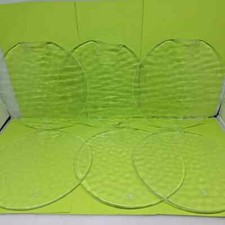 IVV 6 PIATTI PIATTINI CON PRESA BABILONIA ? CM 22 ANTIPASTO DESSERT FRUTTA