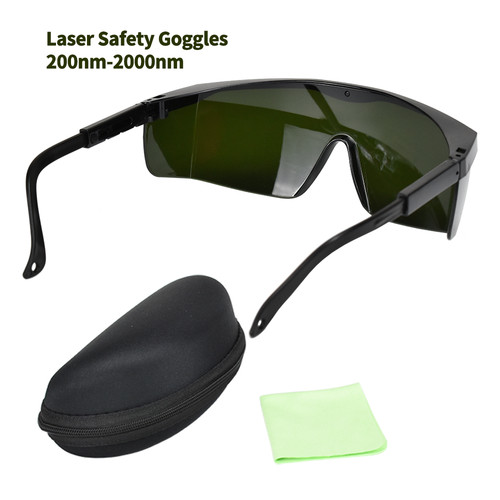 Occhiali laser ipl 200 - laser, 200-2000nm