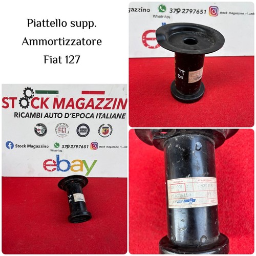 Piattello sup ammortizzatore - piattello,