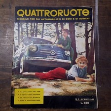 Rivista Quattroruote numero 3