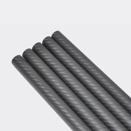 Tubo fibra carbonio od - fibra, di
