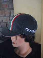 Vintage Cycling hat cap pro Wilier Triestina cappellino ciclismo bici Eroica