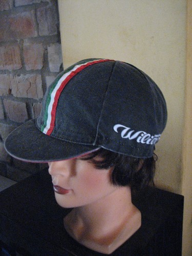 Vintage cycling hat cap - cycling,