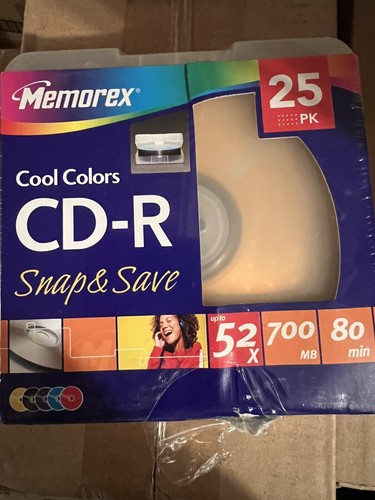 Memorex cool colors snap - colors, cd