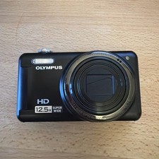 Olympus Fotocamera Digitale VR-320 14.0MP Nera Testata *Leggi*