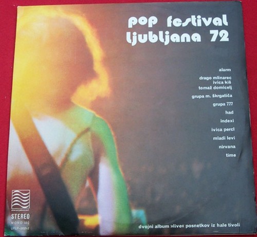 Pop festival ljubljana - v.a,