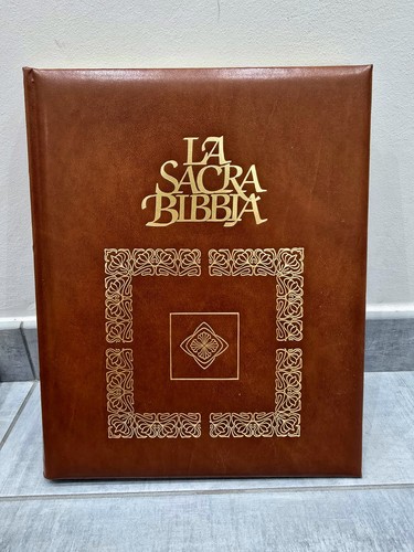 Sacra bibbia fabbri editori - bibbia,