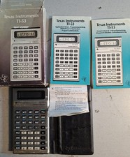 Calcolatrice Texas TI-53 con