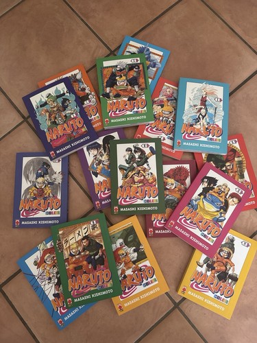 Naruto serie colorata - naruto,