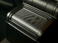 Ashtray lid roller blind