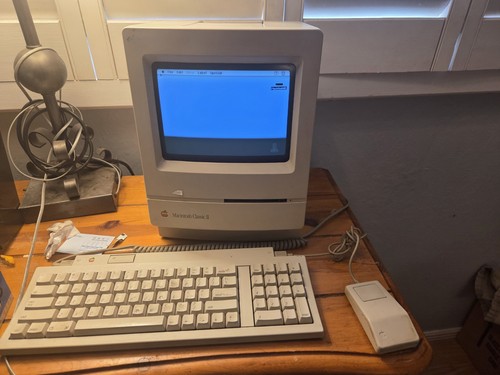 Apple macintosh classic - apple,