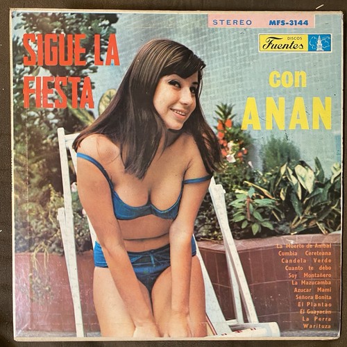 Anan sigue fiesta con - sigue,
