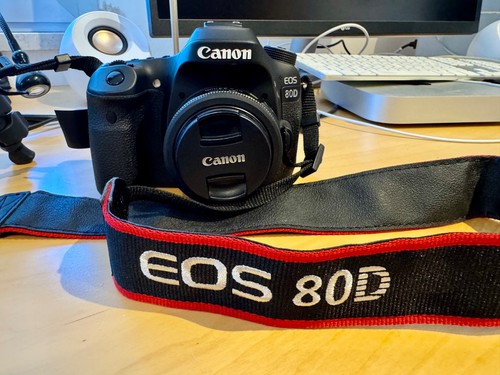 Canon 80d come - 80d, (solo