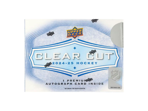 2024 upper deck clear - 2024-25, cut