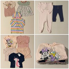 Confezione Vestiti Bambina 6-9