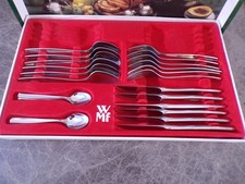 WMF modello FRANCOFORTE posate da tavola 6 persone 24 pezzi Cromargan OTTIME!