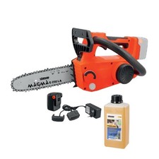 Kit Stocker Motosega E-250 + Batteria 2,6 Ah + Caricabatteria Doppio + OMAGGIO