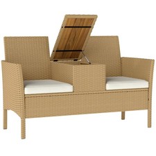 Outsunny Panca da Giardino con