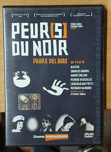 Peur noir paure del buio - du,