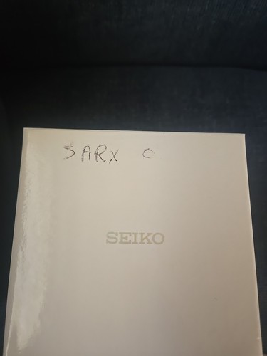 Seiko presage sarx055 - seiko,