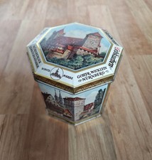 Vecchia scatola latta - scatola, di