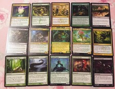 LOTTO 30 CARTE MAZZO COMMANDER GOLGARI REANIMATOR MAGIC MTG (Masked Vandal)