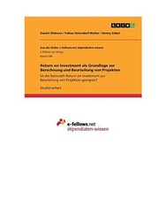 Return on Investment als