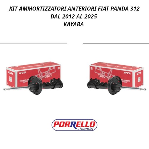 Kit ammortizzatori anteriori - kit, 2