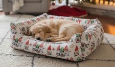 CUCCIA PER CANI INTERNO CUSCINO MATERASSO CANE GATTO LAVABILE LETTO ANTISCIVOLO