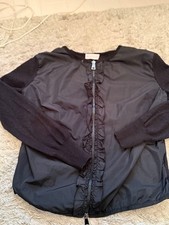 Cardigan MONCLER nero con