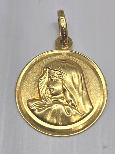 Ciondolo oro kt - oro, vergine