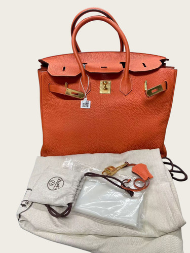 Hermès birkin handbag - 35,