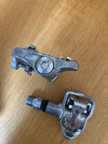 Pedali stradali shimano - pedali,