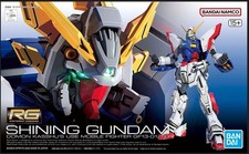 BANDAI REAL GRADE SHINING G