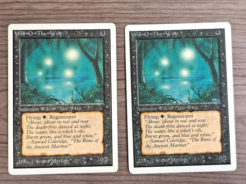 Will the wisp edizione - the,