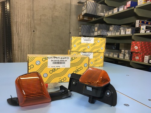 Kit lampeggiatori luce arancio - lampeggiatori,