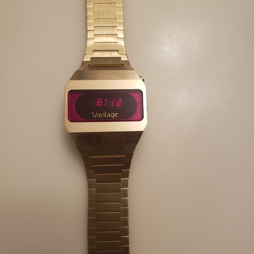 Orologio vintage vantage led - vintage,