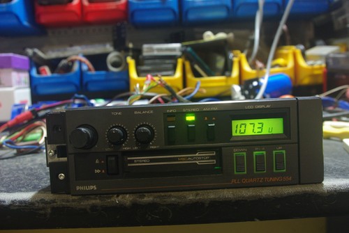 Autoradio epoca philips 554 - autoradio,