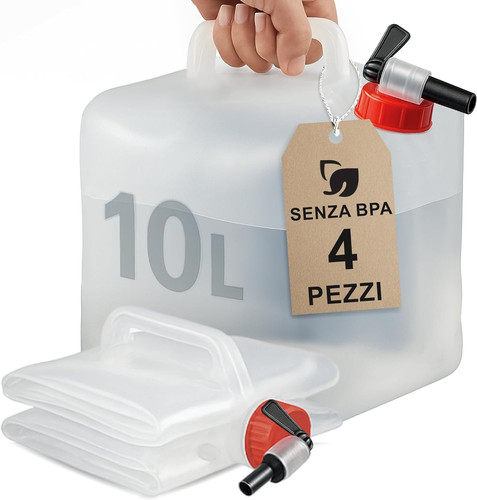 Taniche per acqua 10 - taniche,