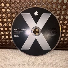 Apple Mac OS X 10.4 Tiger