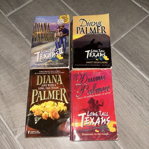Diana palmer long tall - tall, texans