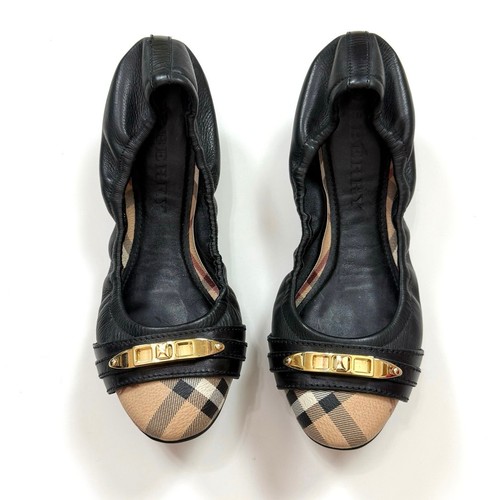 Ballerine burberry haymarket - burberry,