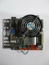 ZOTAC GF9300-G-E Mini-ITX SFF scheda madre combinata con Intel SLGAE Core 2 Quad 