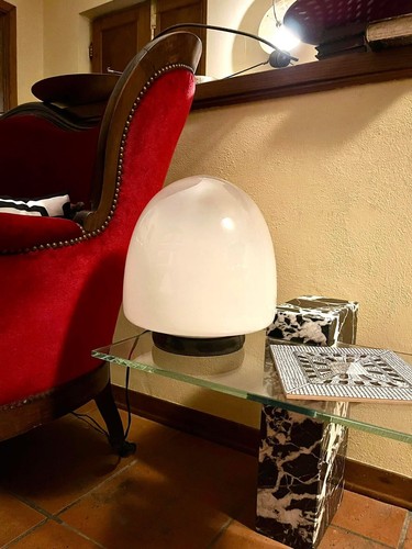 Lampada tavolo leucos ebe - da,