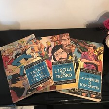 Libri Per Ragazzi Romanzo Collezione - 1966 Vintage