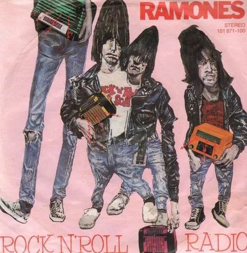 Ramones rock nroll - ramones, radio
