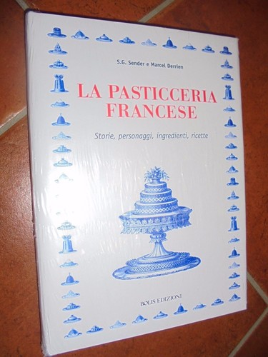Libro book pasticceria - libro,