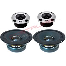 XPL KIT - 2x TWEETER bullet