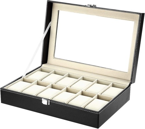 Scatola porta orologi custodia - scatola,