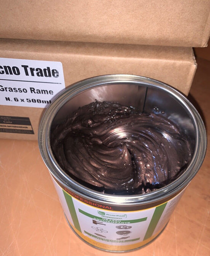 Grasso rame scuro pasta di - grasso,